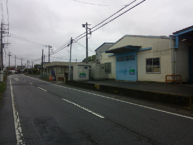 野田市桐ケ作の倉庫