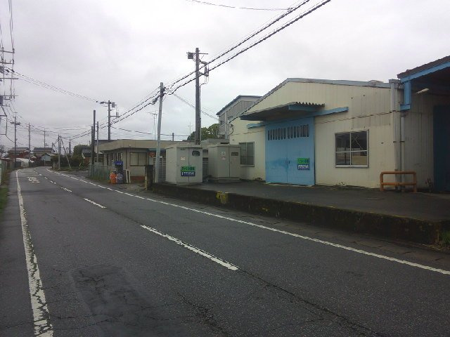 野田市桐ケ作の倉庫