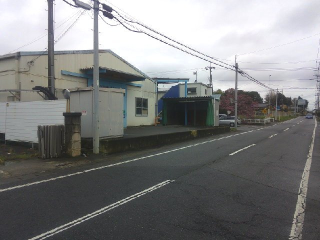 野田市桐ケ作の倉庫