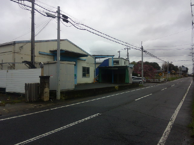 野田市桐ケ作の倉庫