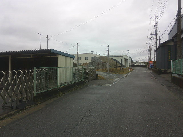 野田市桐ケ作の倉庫