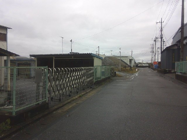 野田市桐ケ作の倉庫
