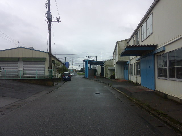 野田市桐ケ作の倉庫