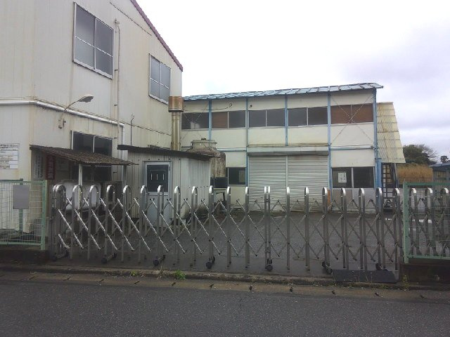 野田市桐ケ作の倉庫