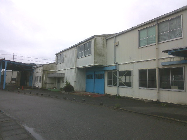 野田市桐ケ作の倉庫