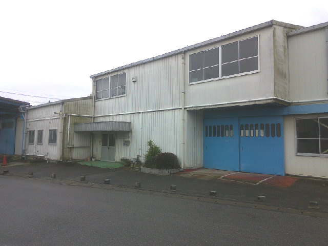 野田市桐ケ作の倉庫