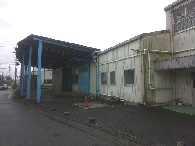 野田市桐ケ作の倉庫