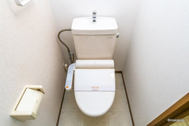 ガーデン岳樹のトイレ