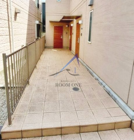 ユニベールⅡのエントランス|エントランスです。