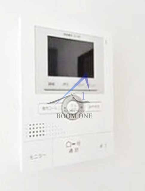 ユニベールⅡのセキュリティ|モニター付きインターホンです。