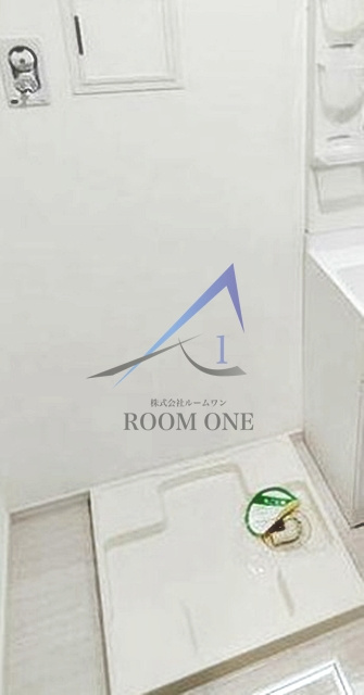 ユニベールⅡの設備|洗濯機置き場です。