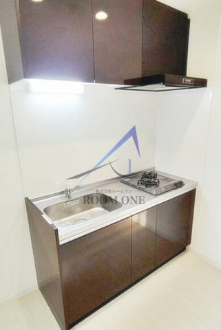 ユニベールⅡのキッチン|キッチンです。