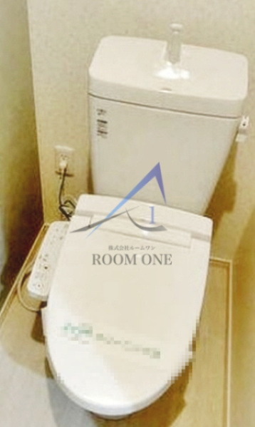 ユニベールⅡのトイレ|トイレです。