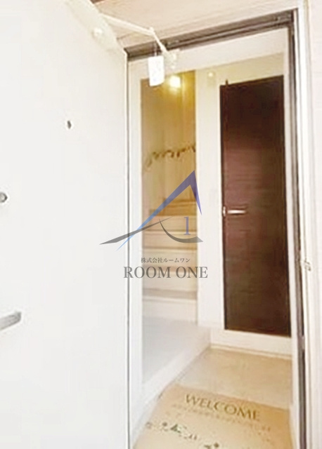 ユニベールⅡの玄関|玄関です。