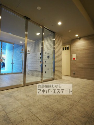 【エントランス】 | ラティエラ秋葉原