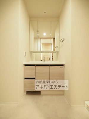 【独立洗面台】 | ラティエラ秋葉原