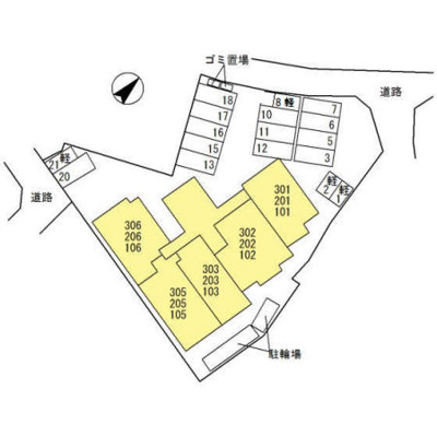 【区画図】 | イストワール北桜塚