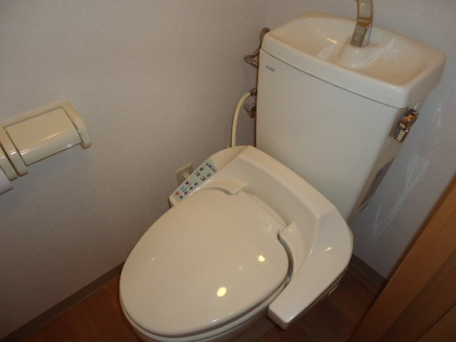 ハイツルミナスのトイレ|トイレ