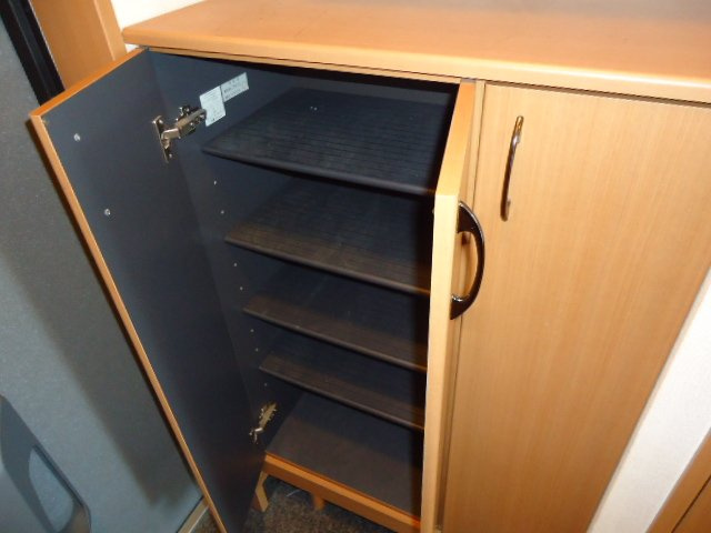 ハイツルミナスの収納|玄関下駄箱