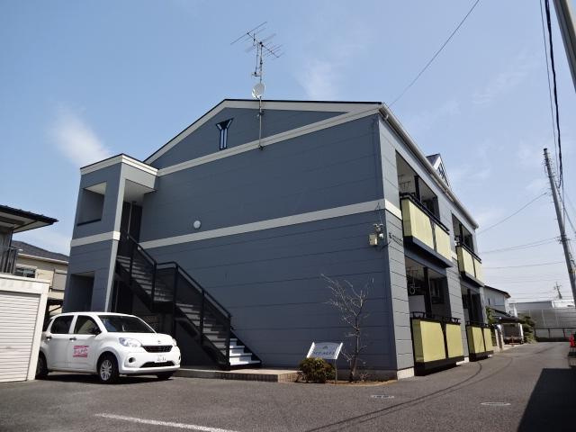 ハイツルミナスの外観|外観写真（昼）