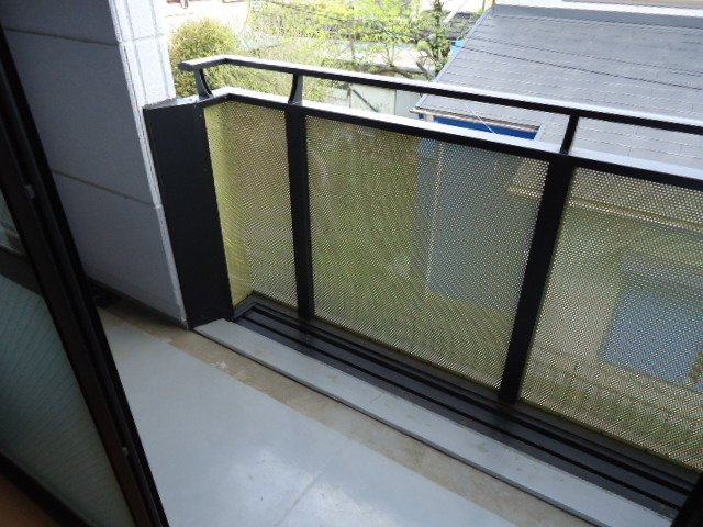 ハイツルミナスのその他|ベランダ