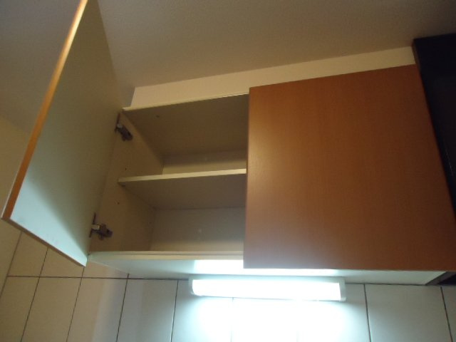 ハイツルミナスのキッチン|キッチン吊棚