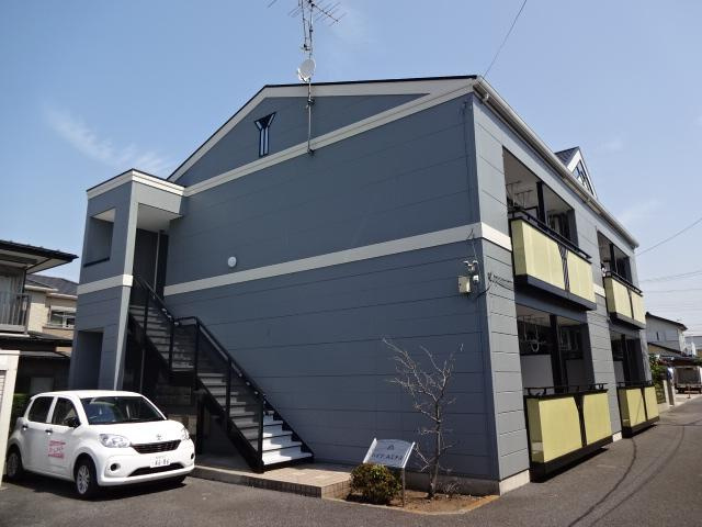 ハイツルミナスの外観|外観写真（昼）