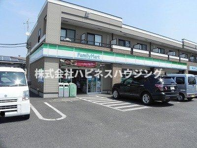 クレッシェンドの周辺|ファミリーマート柏たなか店まで750m