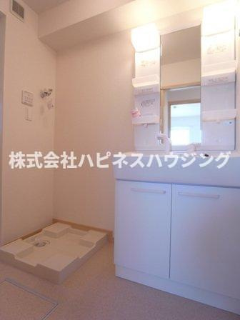 クレッシェンドの洗面所