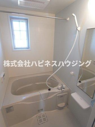 クレッシェンドの浴室