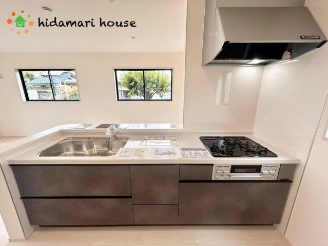 上尾市瓦葺第2　新築戸建　リーブル01のキッチン