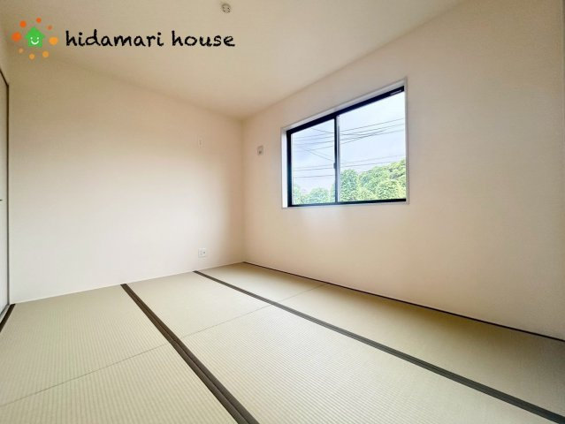 上尾市瓦葺第2　新築戸建　リーブル01の和室