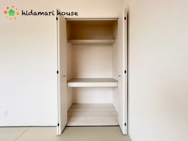 上尾市瓦葺第2　新築戸建　リーブル01の収納