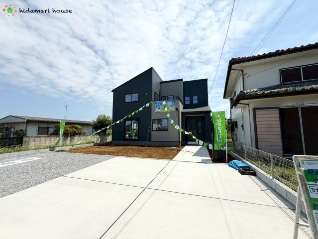 上尾市瓦葺第2　新築戸建　リーブル01の外観|現地写真