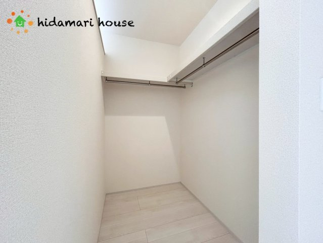 上尾市瓦葺第2　新築戸建　リーブル01の収納