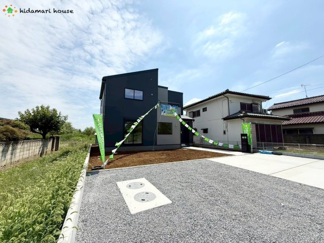 上尾市瓦葺第2　新築戸建　リーブル01の外観