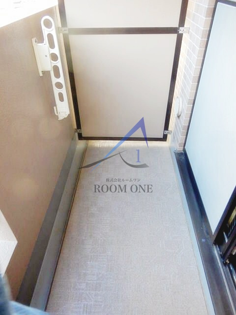 日神パレステージ音羽のバルコニー|バルコニーです。