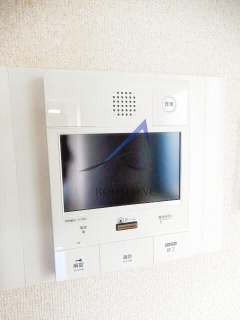 日神パレステージ音羽のセキュリティ|モニター付きインターホンです。