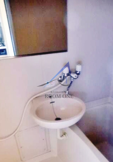 日神パレステージ音羽の洗面所|洗面台です。