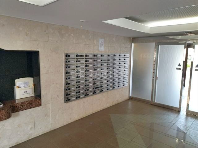 【設備】 | 朝日パリオ上福岡 | 集合ポスト