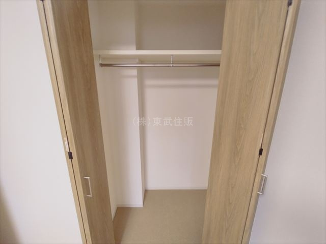 【収納】 | 朝日パリオ上福岡 | 北側6.0帖洋室の収納です