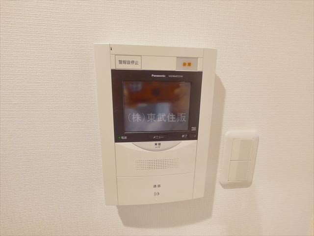 【セキュリティ】 | 朝日パリオ上福岡 | 一目で来訪者が分かります