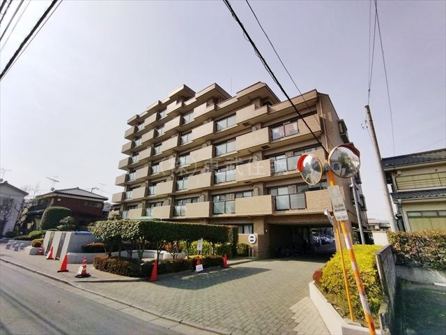 【外観】 | 朝日パリオ上福岡 | 上福岡駅徒歩９分