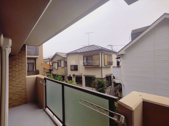 【展望】 | 朝日パリオ上福岡 | バルコニーからの眺望です