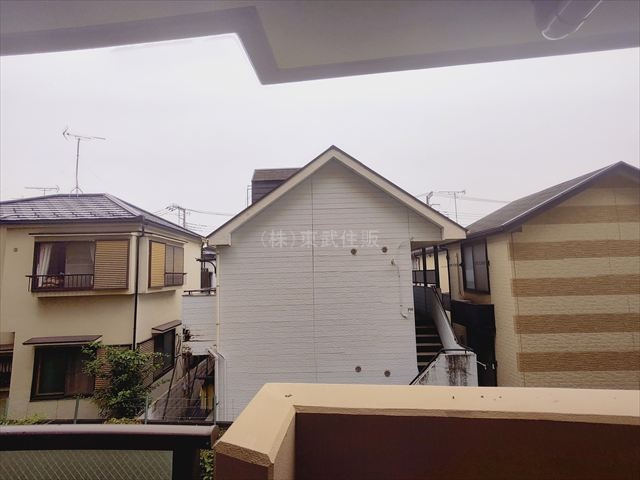 【展望】 | 朝日パリオ上福岡 | 物件からの眺望です