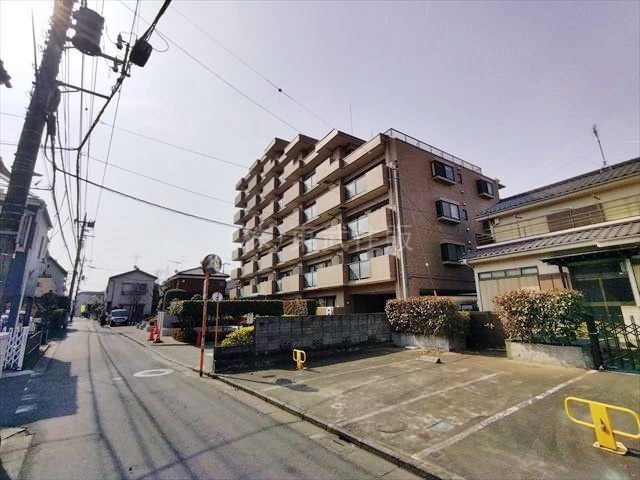 【外観】 | 朝日パリオ上福岡 | 閑静な住宅地です