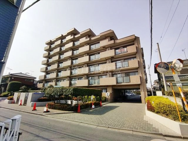 【外観】 | 朝日パリオ上福岡 | 日当たり良好です