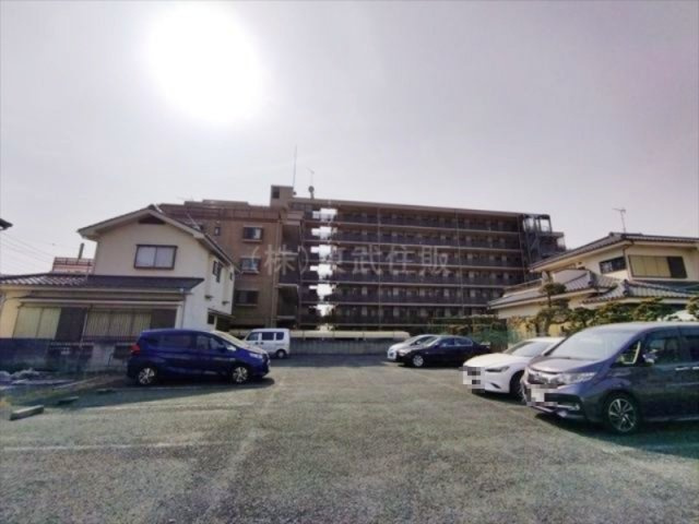 【駐車場】 | 朝日パリオ上福岡 | 敷地内駐車場（空き状況要確認）