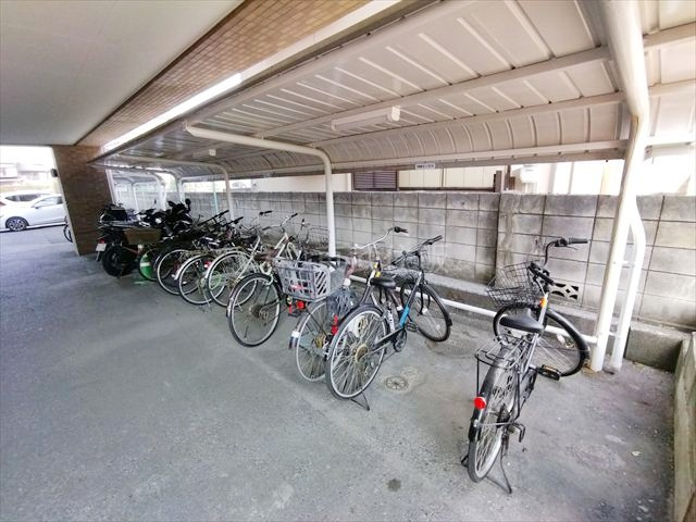 【駐輪場】 | 朝日パリオ上福岡 | 自転車置き場（空き状況要確認）