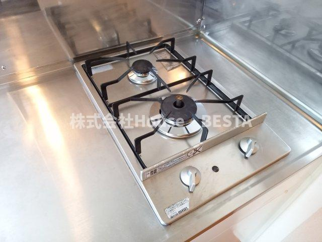 ベルフェリーク新神戸のキッチン